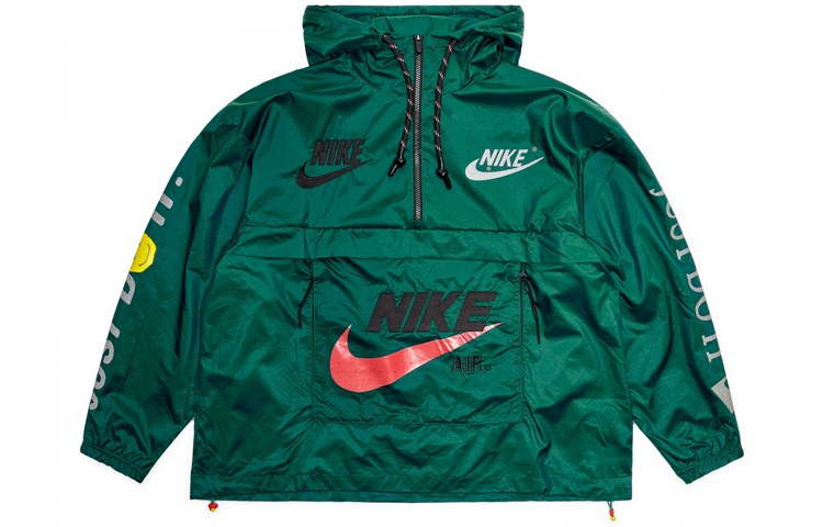 Nike x CPFM Cactus Plant Flea Market Windbreaker Jacket Green