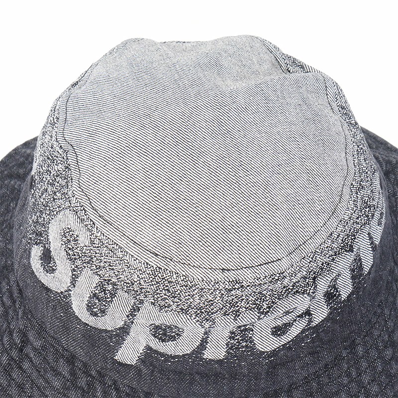 Supreme Fade Jacquard Denim Crusher