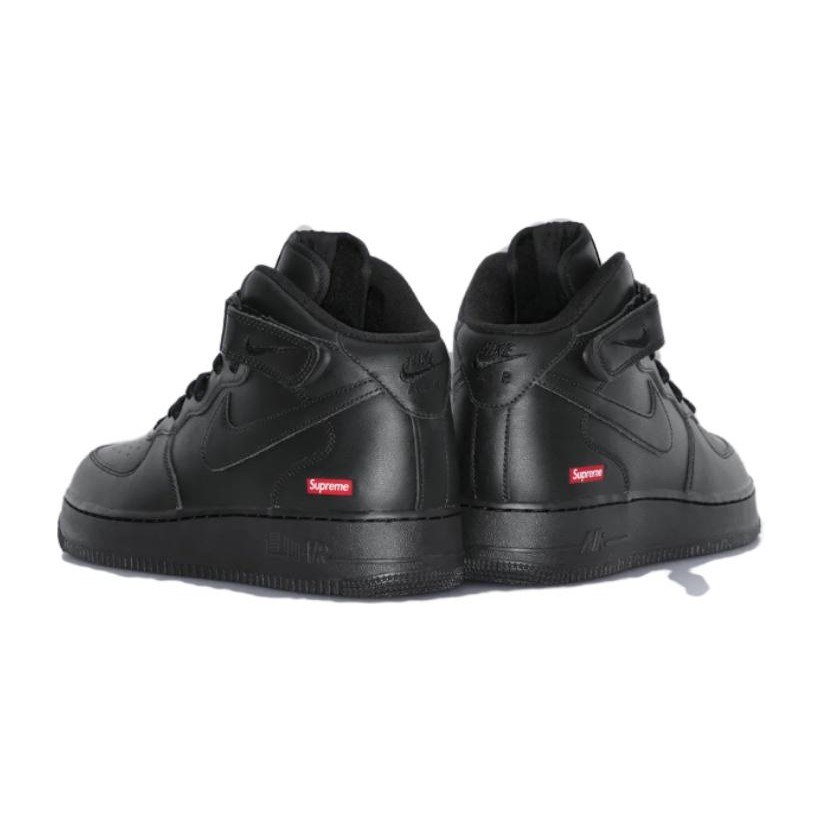 Supreme x Nike Air Force 1 MID Black