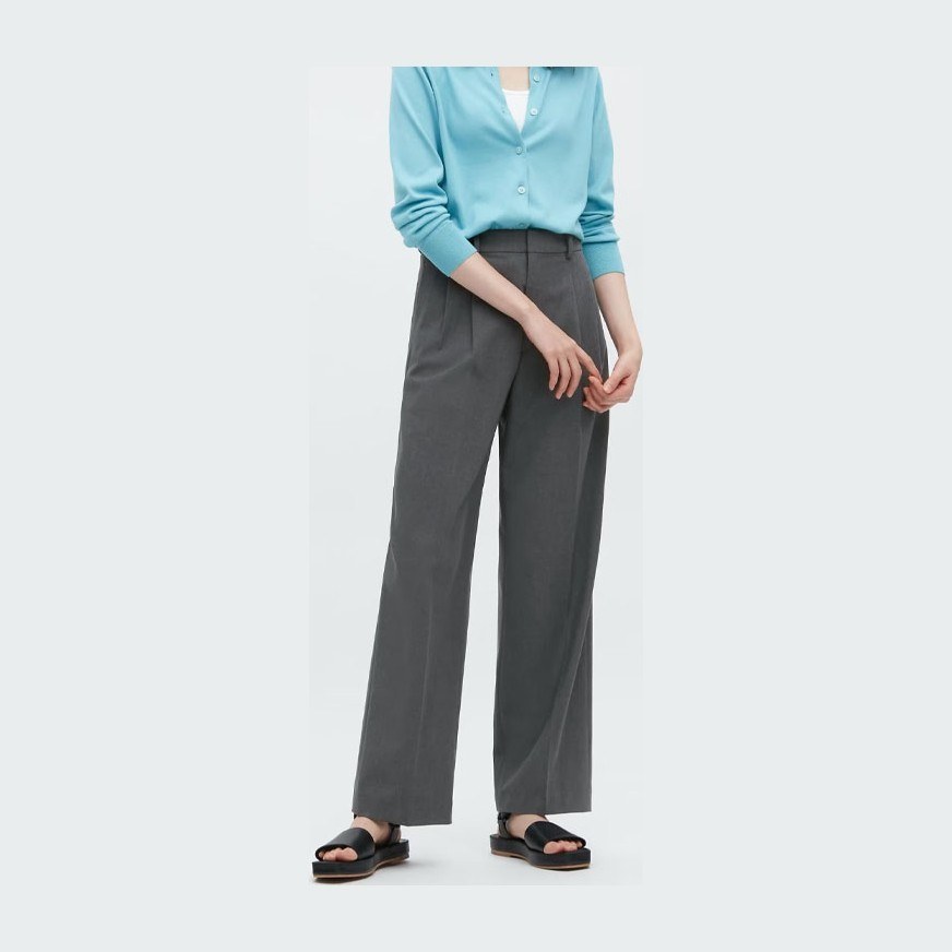 UNIQLO Wide Leg Pants