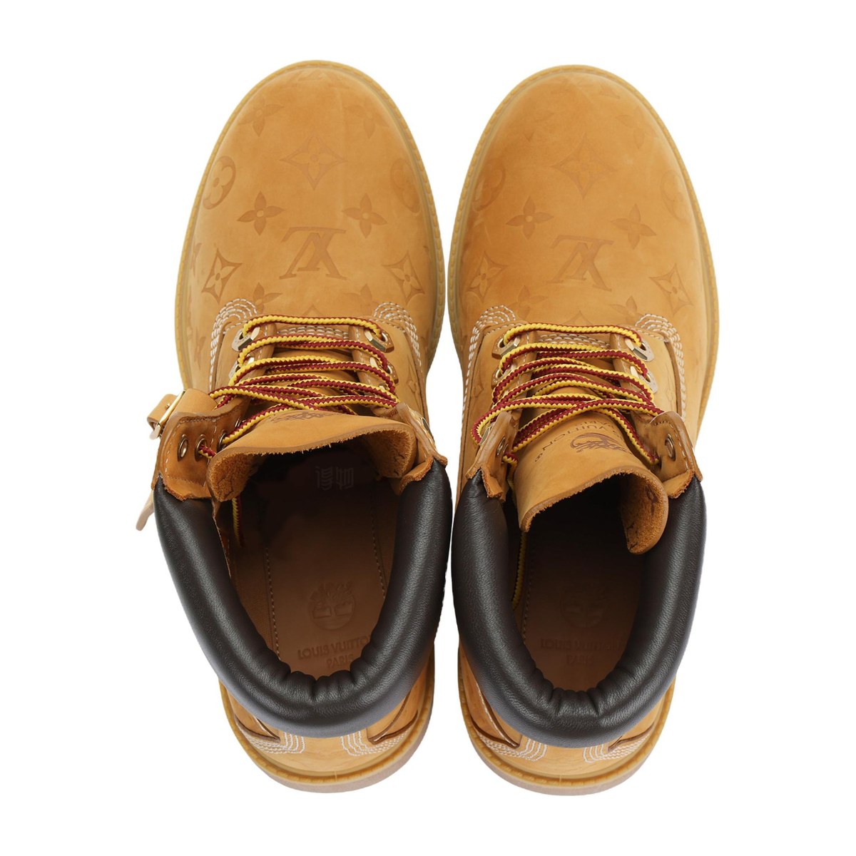 Timberland x Louis Vuitton 6-Inch Boot Brown