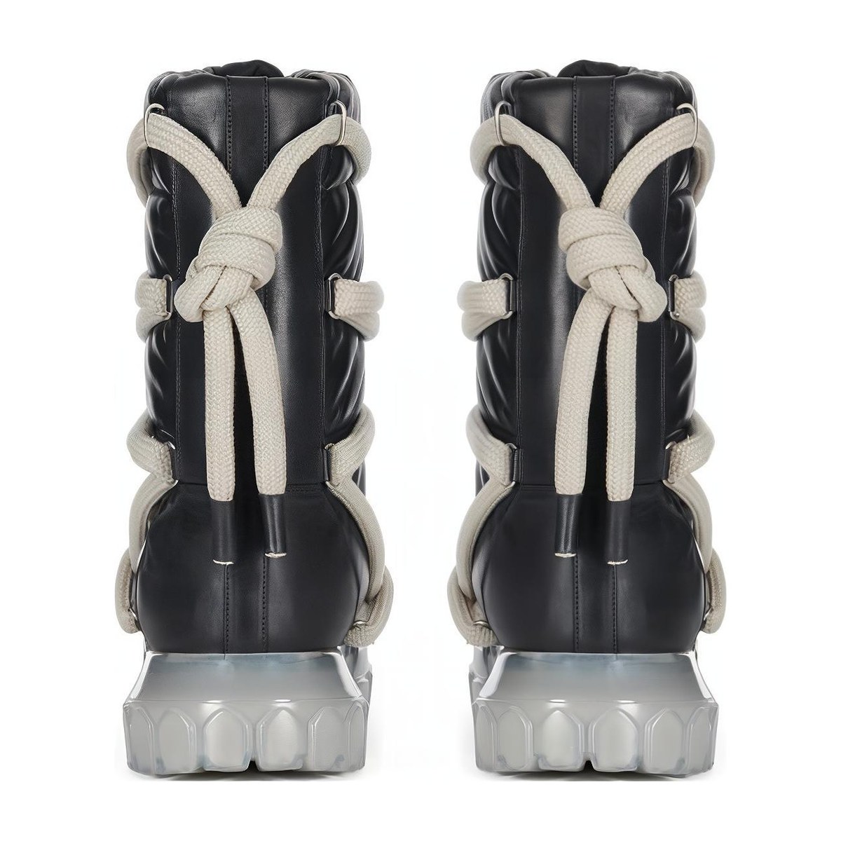 Rick Owens Luxor Black Boots
