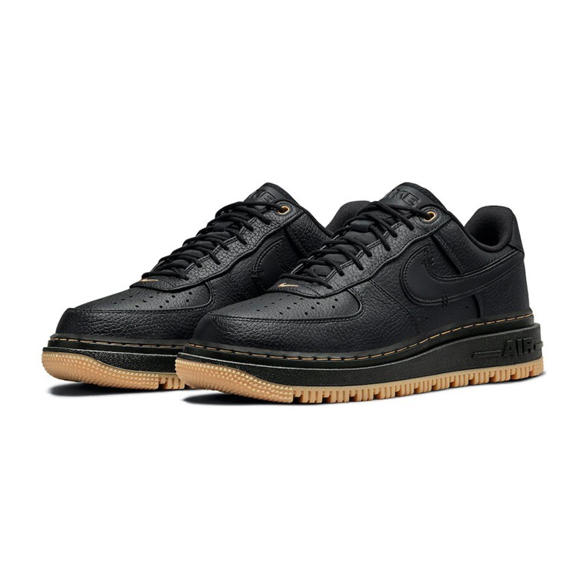 Nike Air Force 1 Low Luxe "Black Gum"