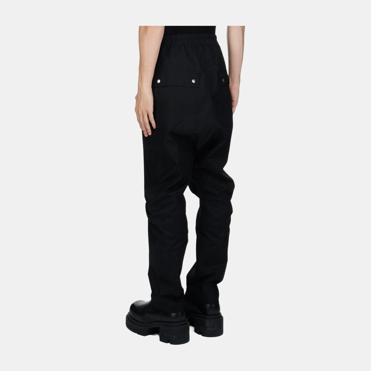 Rick Owens RO FW24 Black Pants
