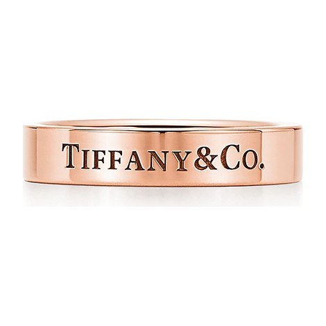Tiffany & Co. 18K Rose Gold Ring