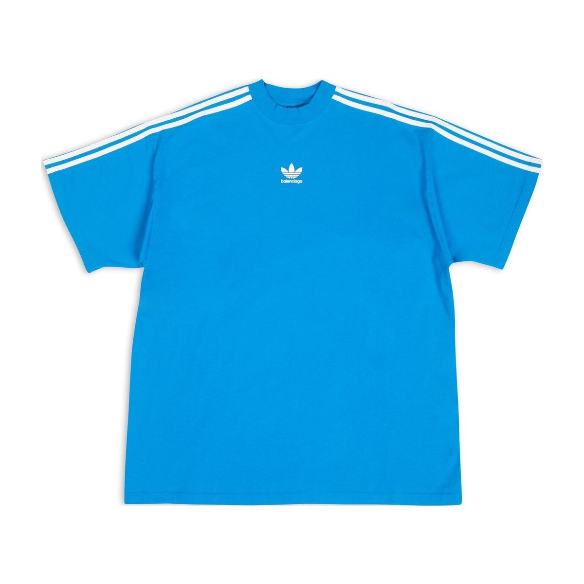 Balenciaga x Adidas FW22 Blue T-Shirt