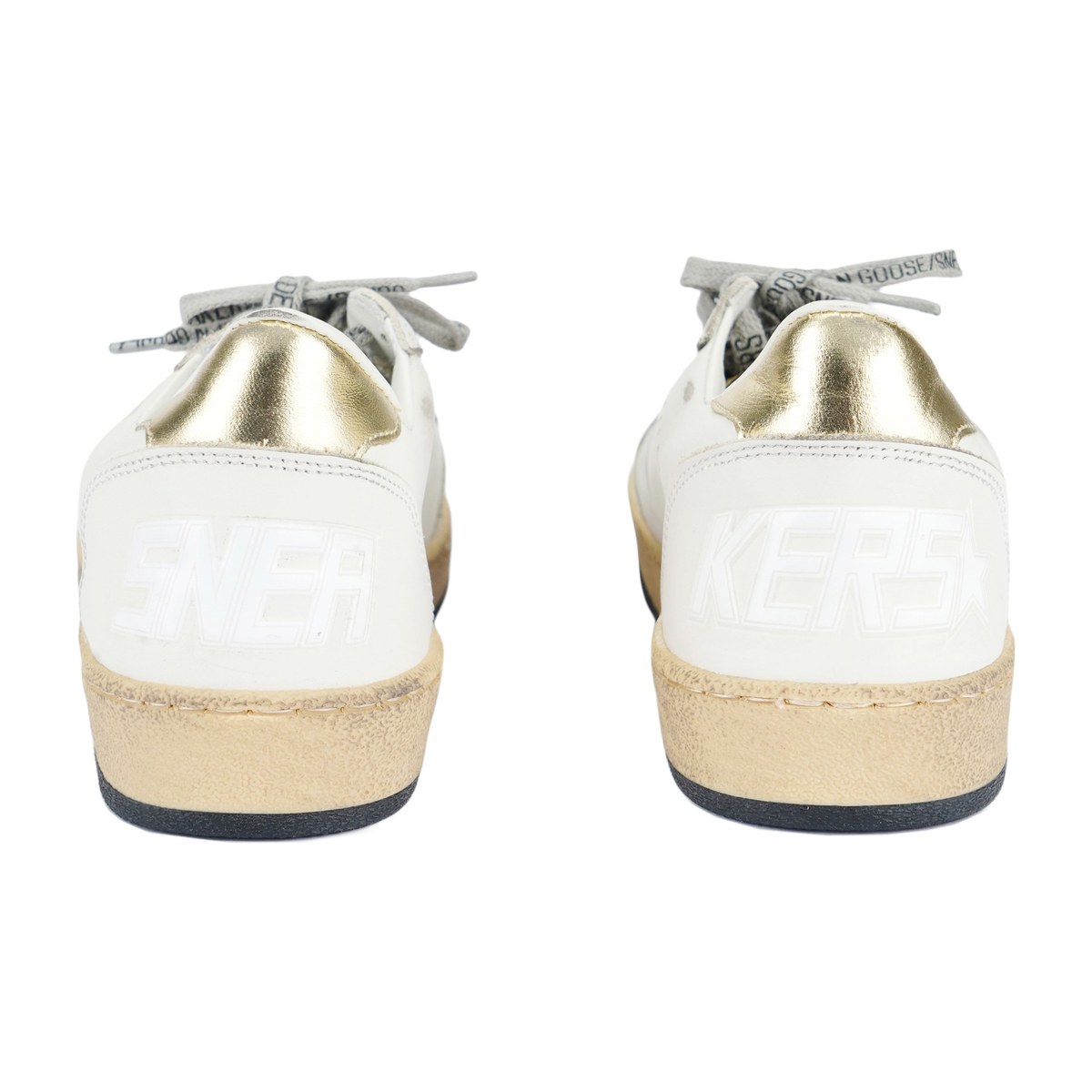 Golden Goose Ball Star White