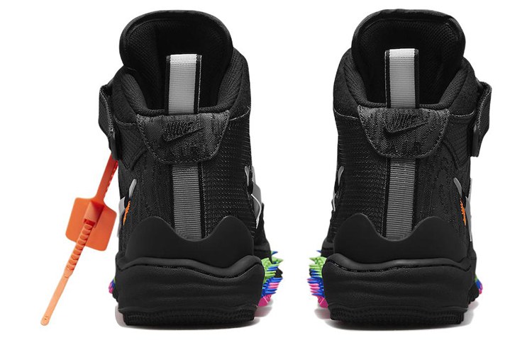 OFF-WHITE x Nike Air Force 1 Mid SP Black