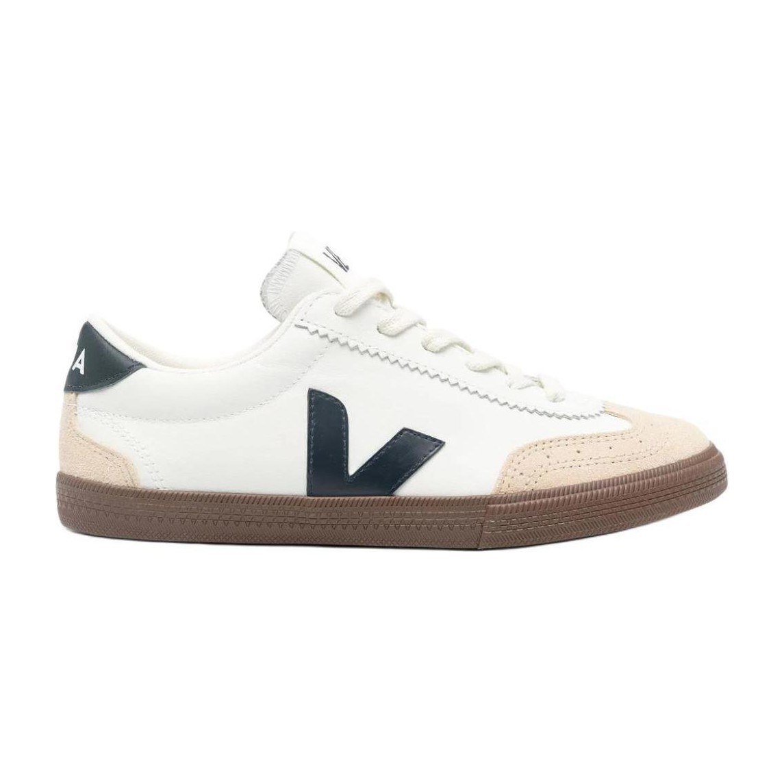 VEJA Volley Low White