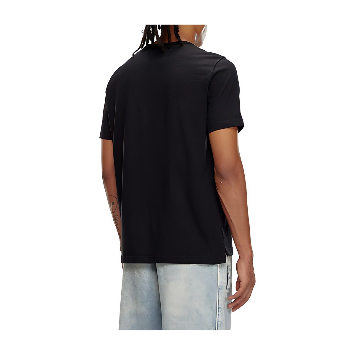 Diesel OVAL-D Black