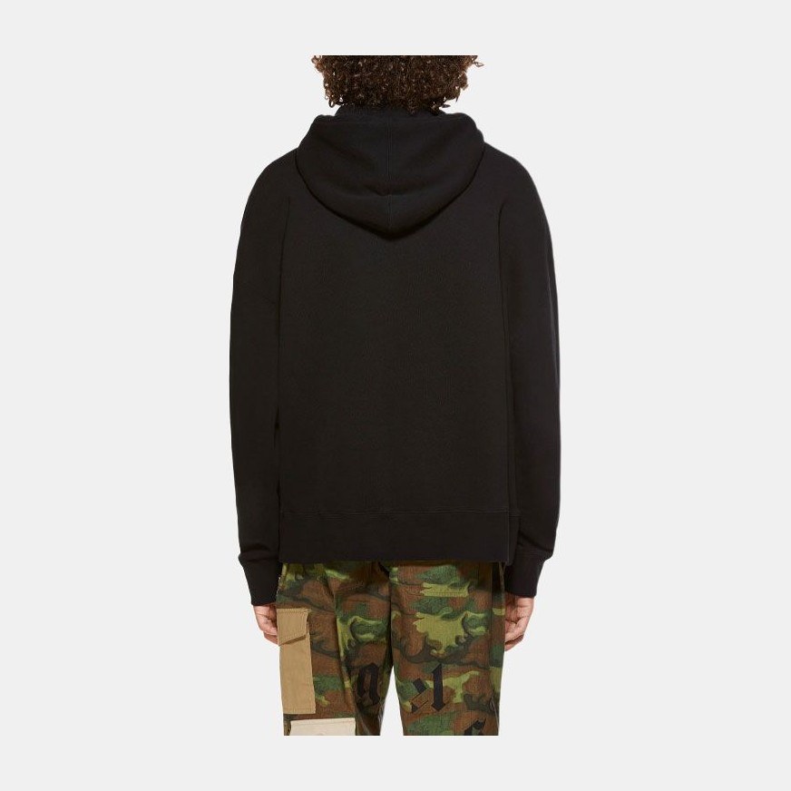 Palm Angels Classic Cartoon Hoodie Black