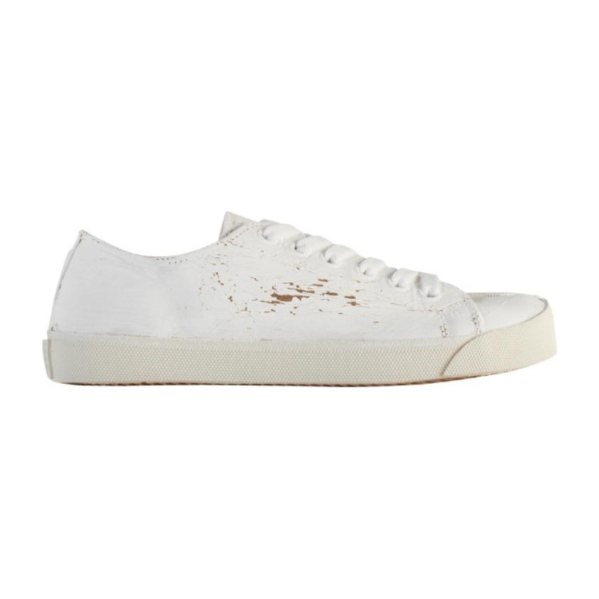 Maison Margiela Tabi Gold Cracked