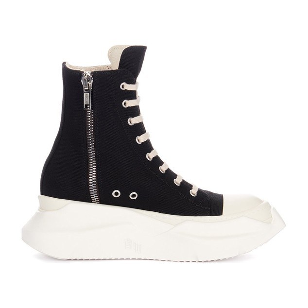 Rick Owens DRKSHDW High Top Sneakers Black