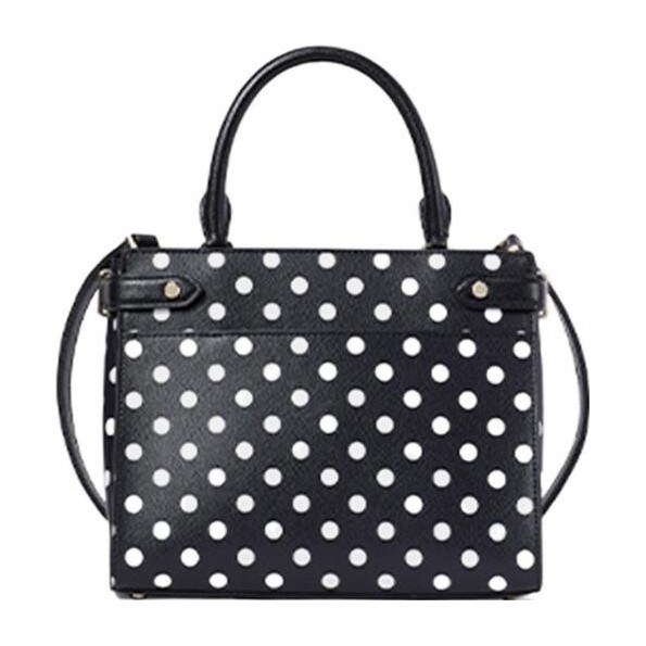 Kate Spade Dot Zip Tote Bag Black
