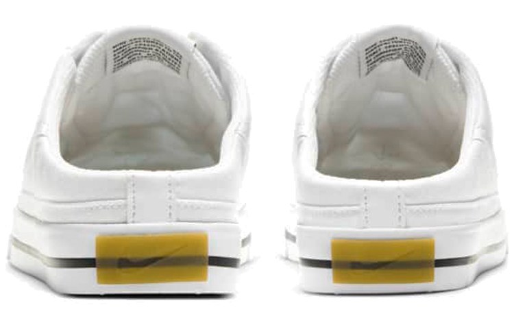 Nike Court Legacy Mule White Black