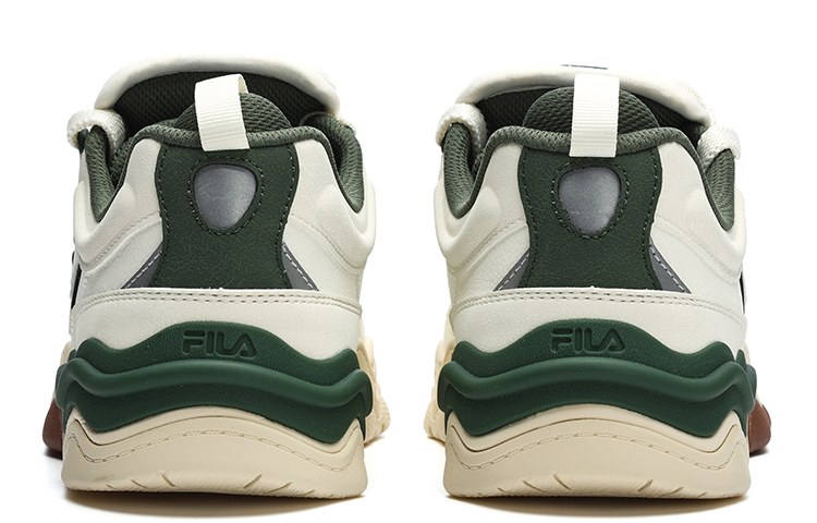 FILA Fusion Kick White Green