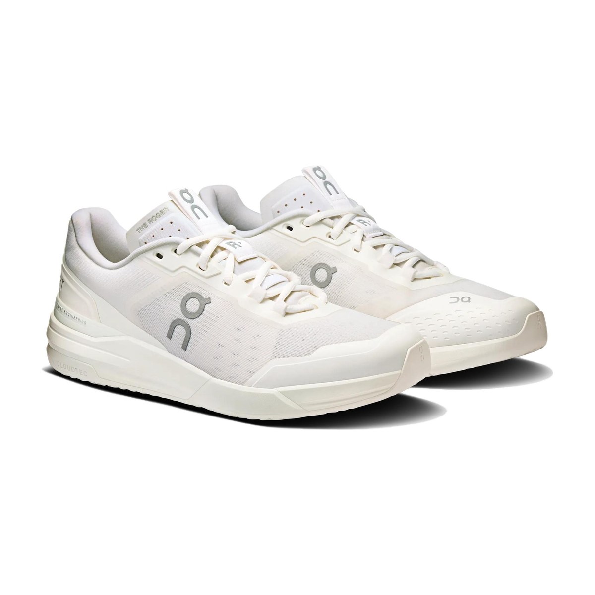 On Running The Roger Advantage Pro White