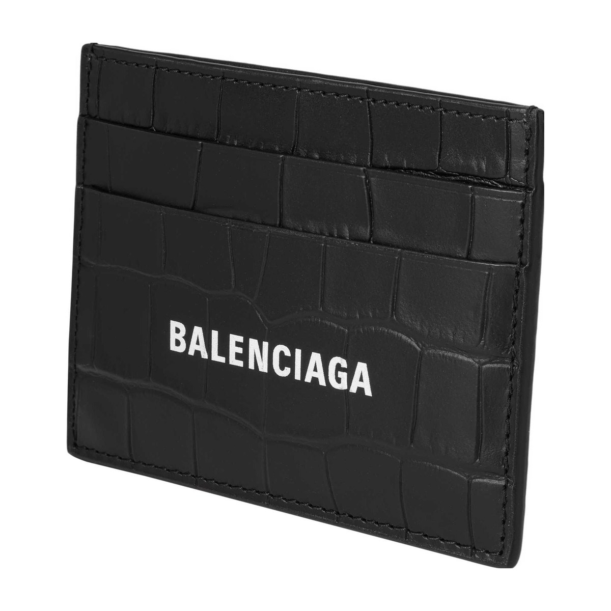 Balenciaga Cash Card Holder Black