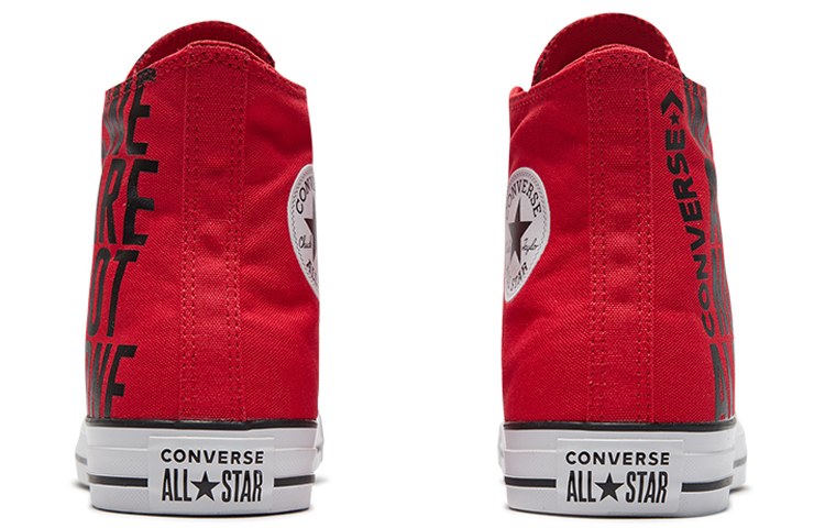Converse All Star High Top Red