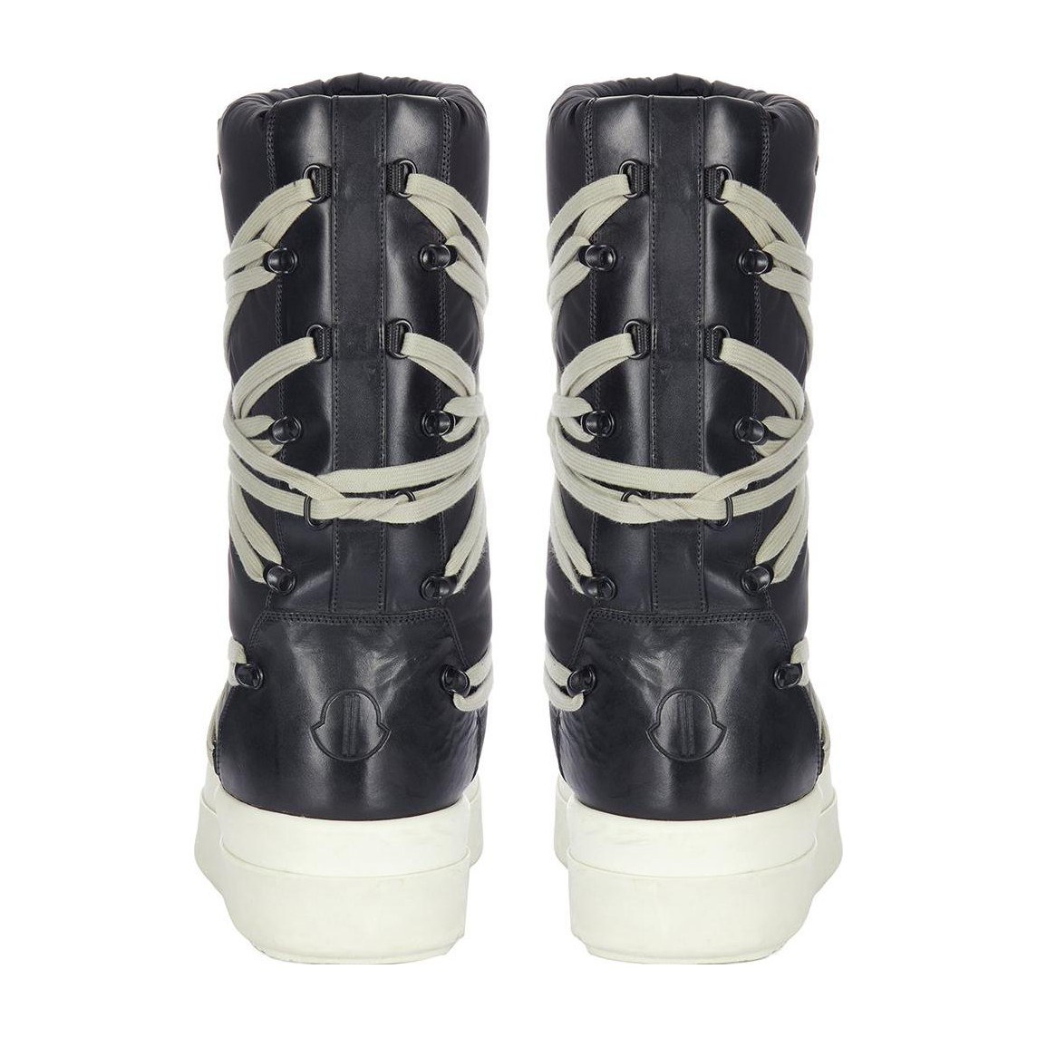 Moncler x Rick Owens Snow Boots Black
