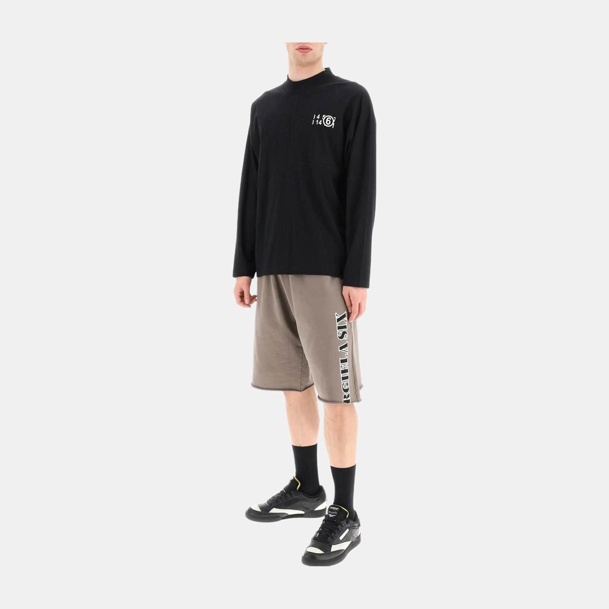 MM6 Maison Margiela SS23 Brown Shorts