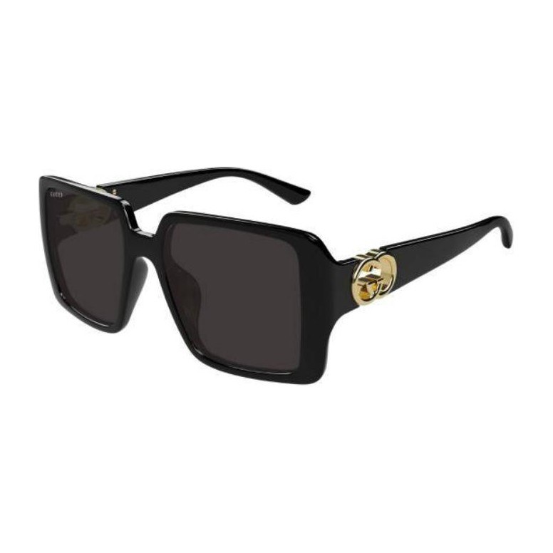 Gucci Square Sunglasses Black