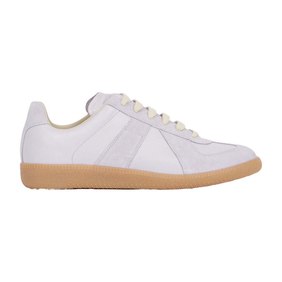 Maison Margiela Replica Low Top Sneakers Purple