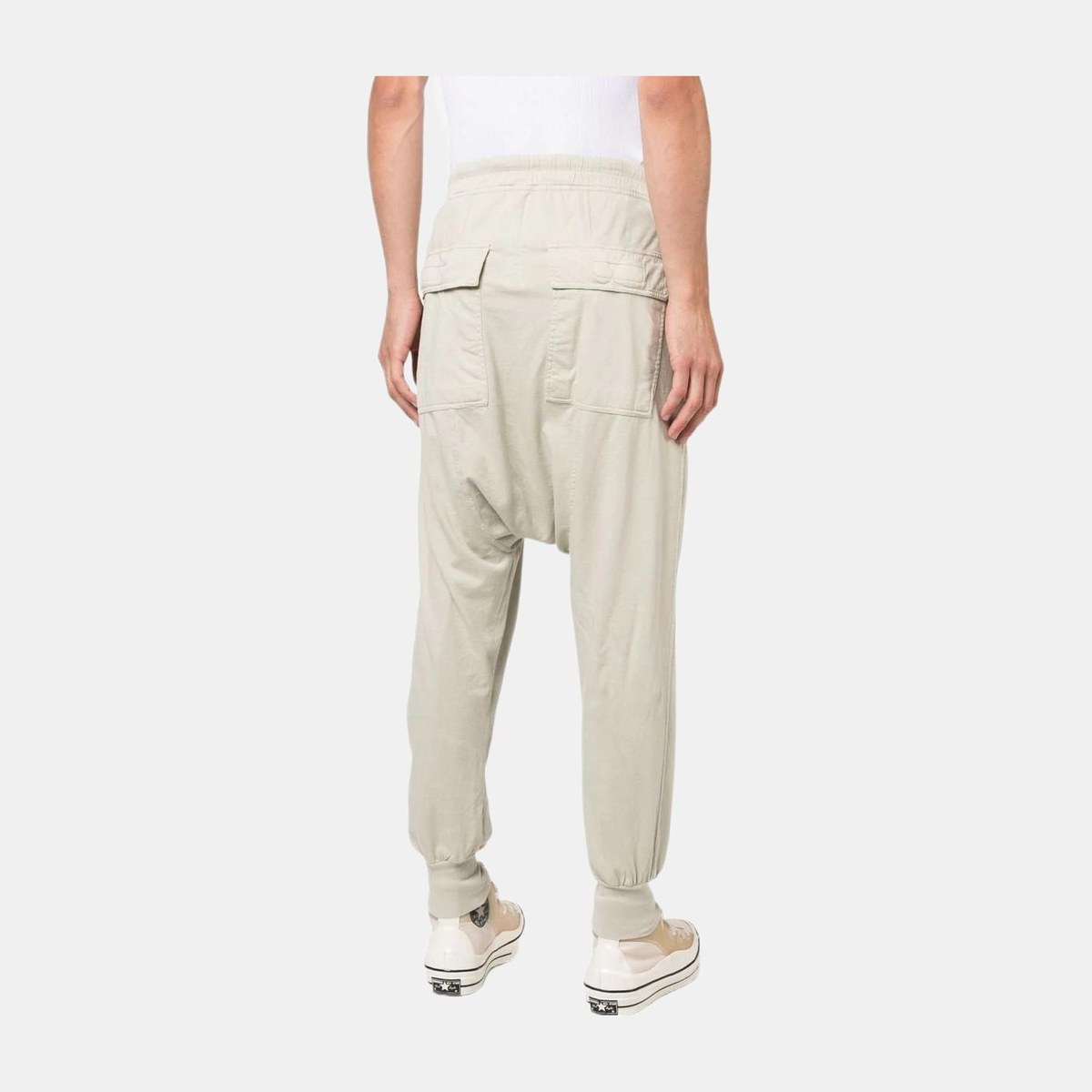 Rick Owens DRKSHDW FW22 Beige Pants