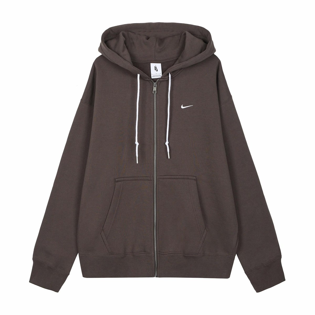Nike Full Zip Hoodie Baroque Brown