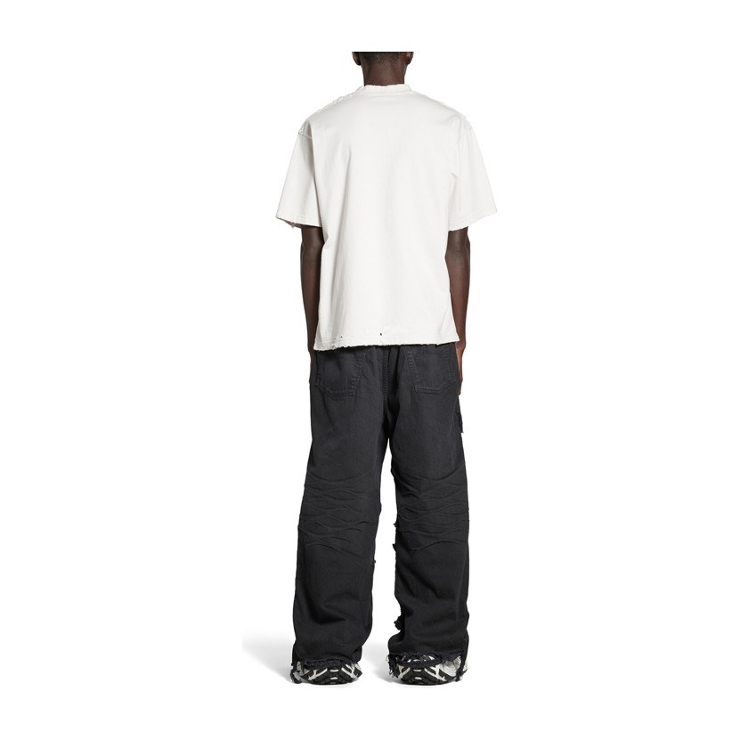 Balenciaga Statue of Liberty Print T-Shirt