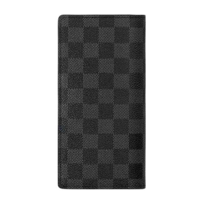 Louis Vuitton Brazza Wallet Black