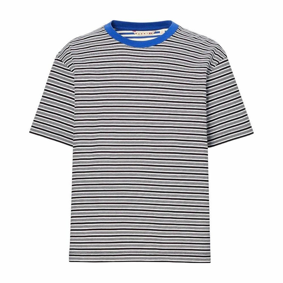 UNIQLO x MARNI Striped Crewneck Tee