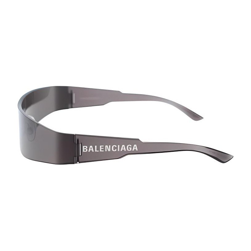 Balenciaga Irregular Frame Sunglasses Gray