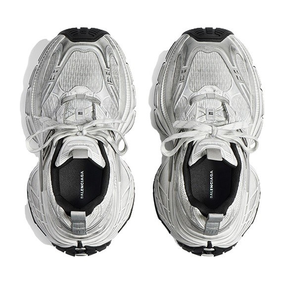 Balenciaga 10XL White Black Grey