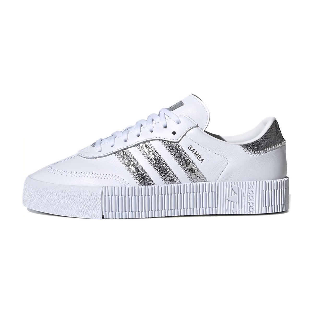 adidas Samba Rose White Silver