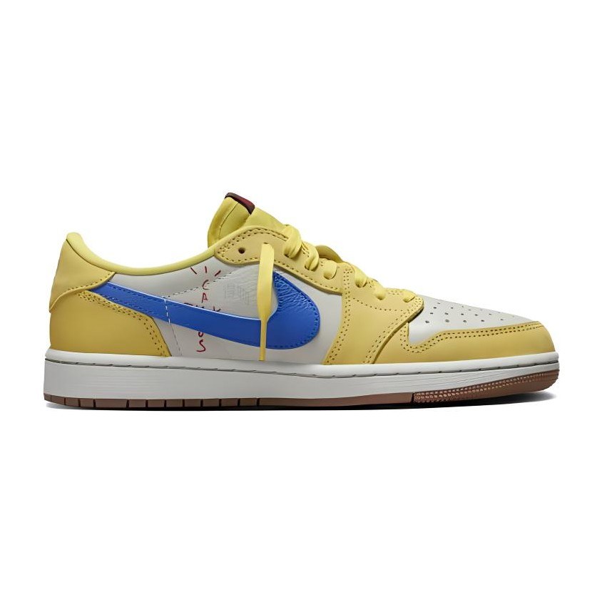 Travis Scott x Air Jordan Retro Low Yellow
