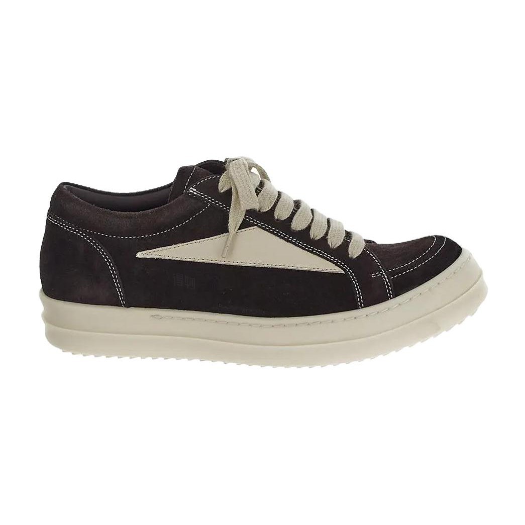 Rick Owens High Top Sneakers Black