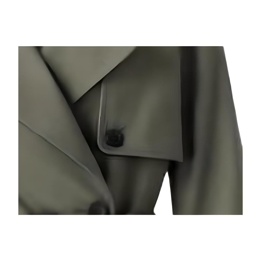 UNIQLO SS24 Olive Trench Coat