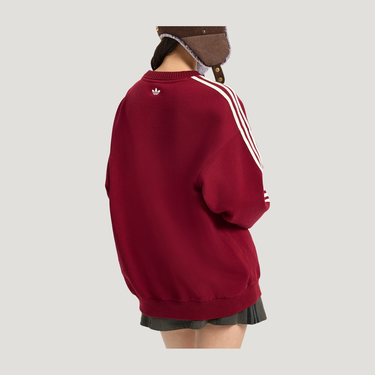 adidas Originals FW25 Crafted Crewneck Jumper
