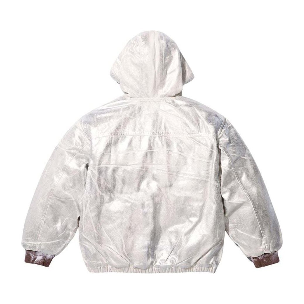 Supreme x MM6 Maison Margiela Foil Hooded Work Jacket