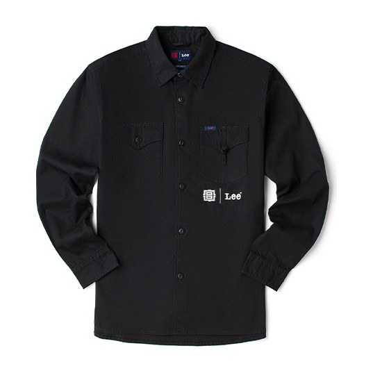 Lee SS22 Long Sleeve Shirt Black
