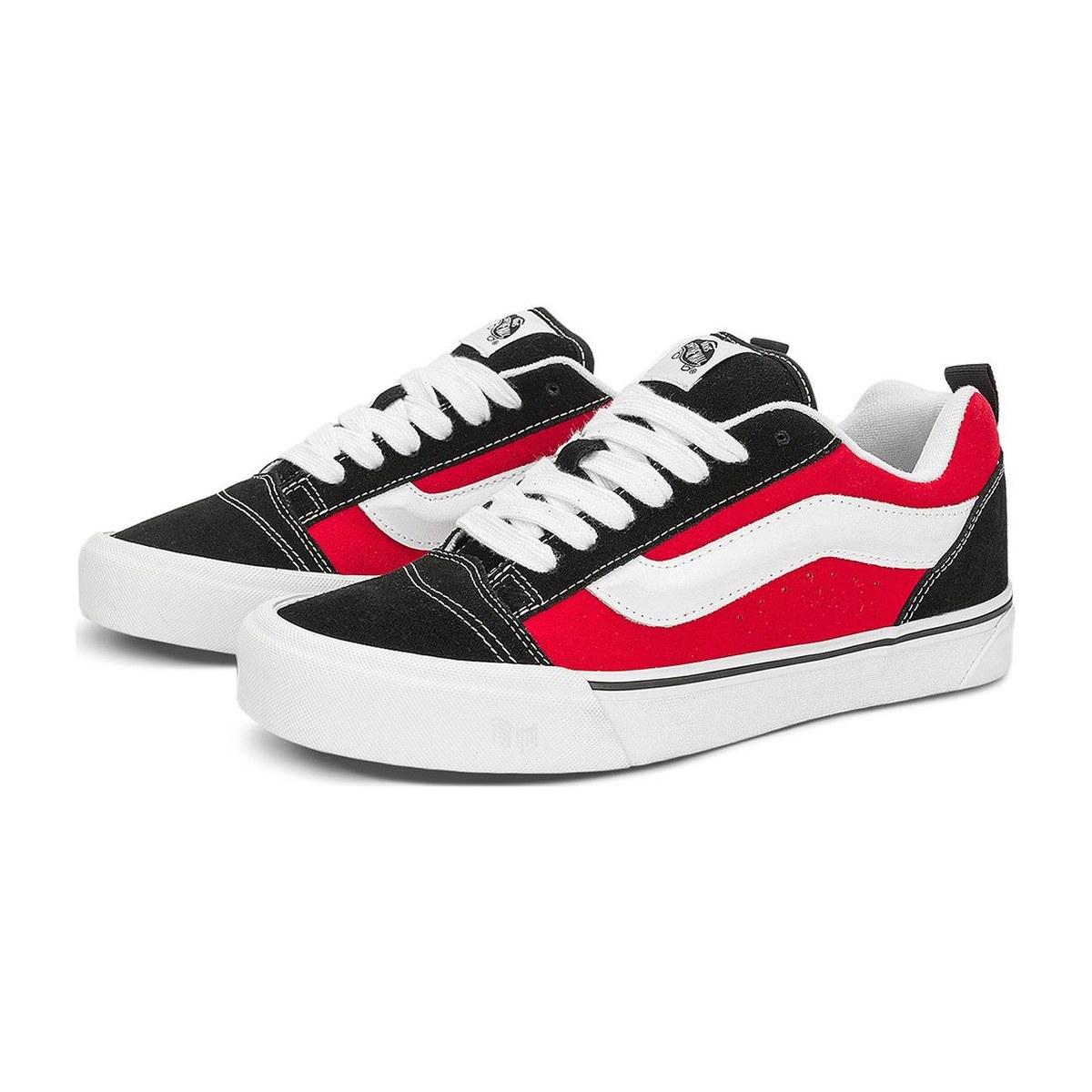 Vans Knu Skool Red Black