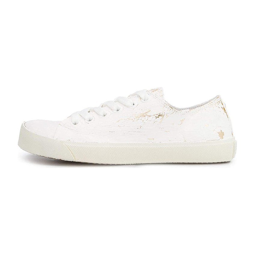 Maison Margiela Tabi Gold Cracked
