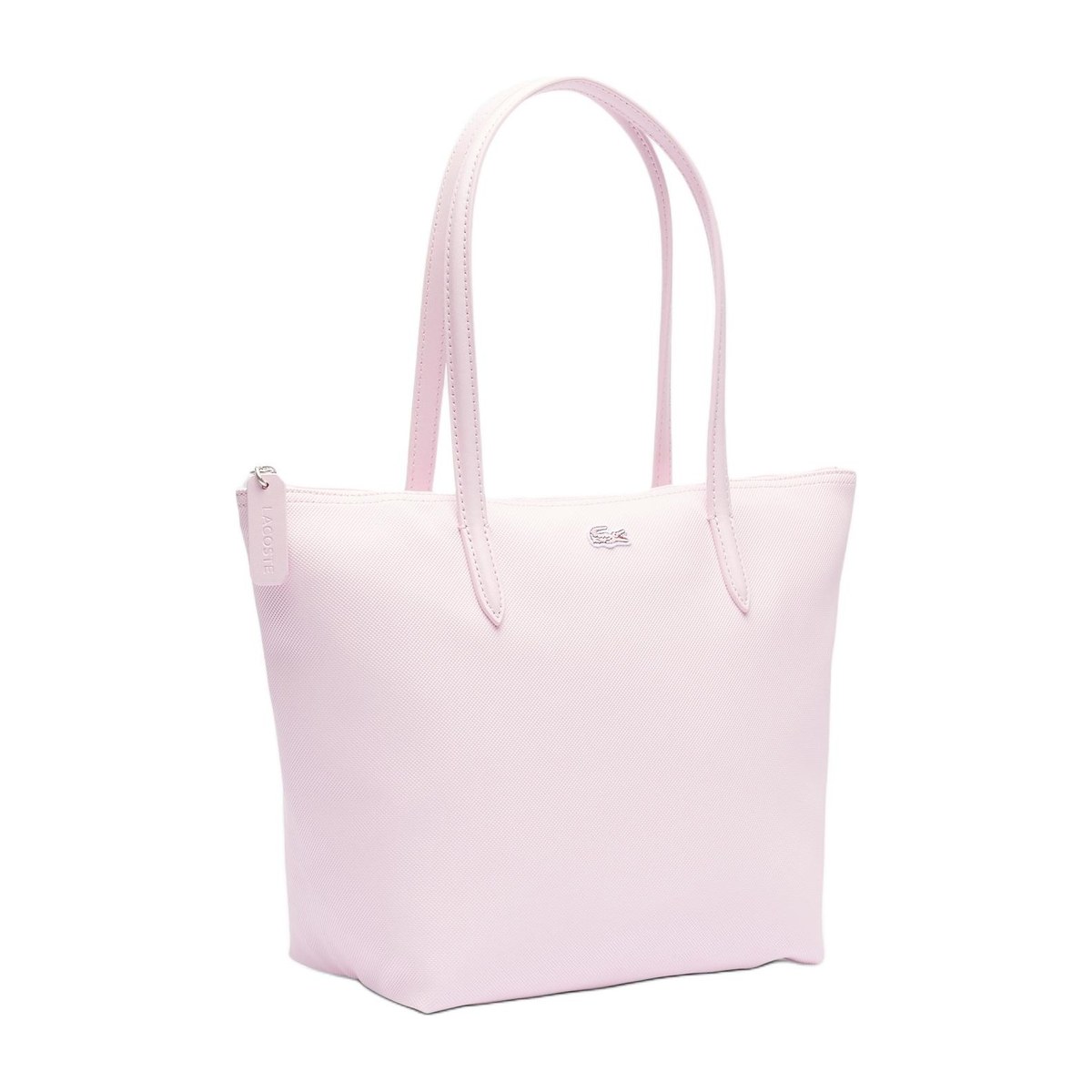 Lacoste Small Pink Tote