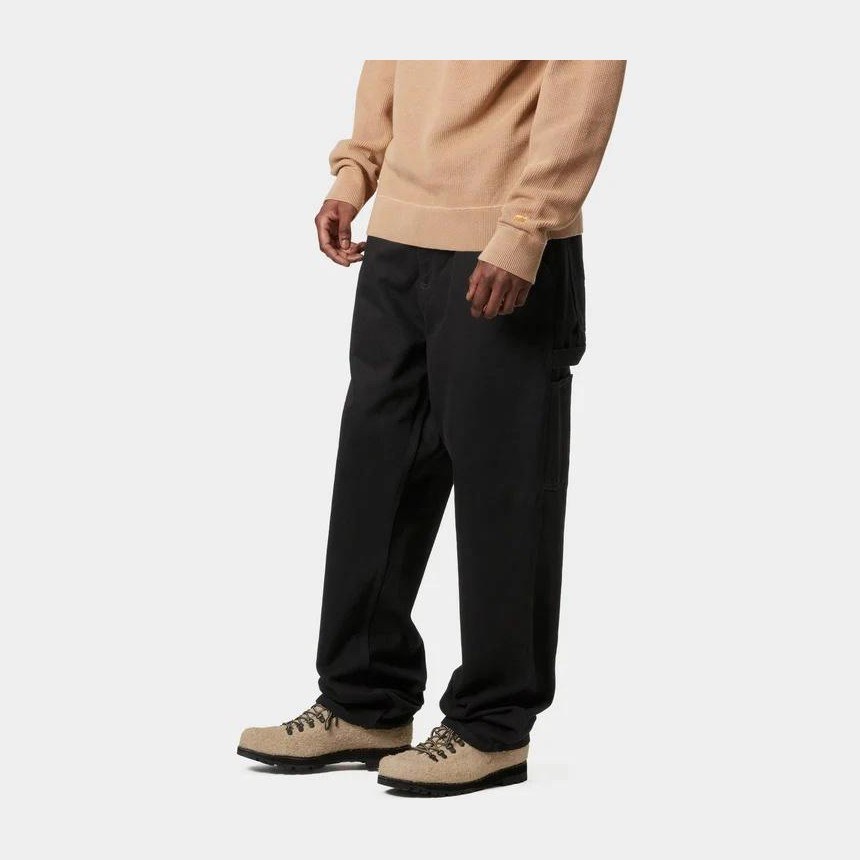 Carhartt WIP Single Knee Pant Denim Black