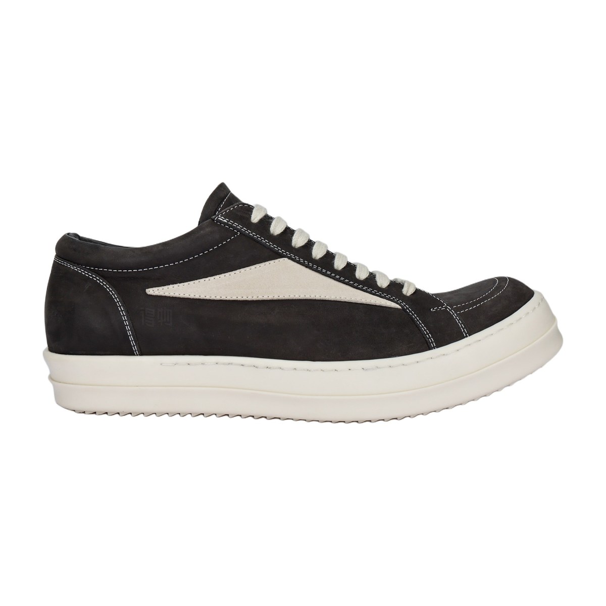 Rick Owens Low Top Sneakers Dark Grey