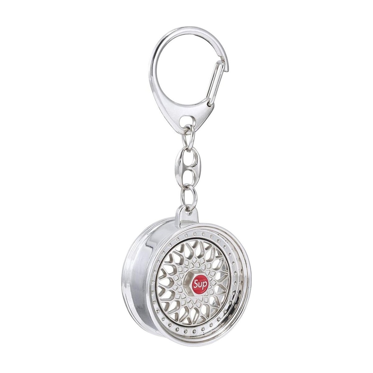 Supreme FW25 WEEK11 BBS RS Rim Keychain