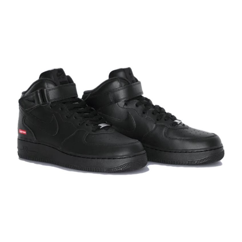 Supreme x Nike Air Force 1 MID Black