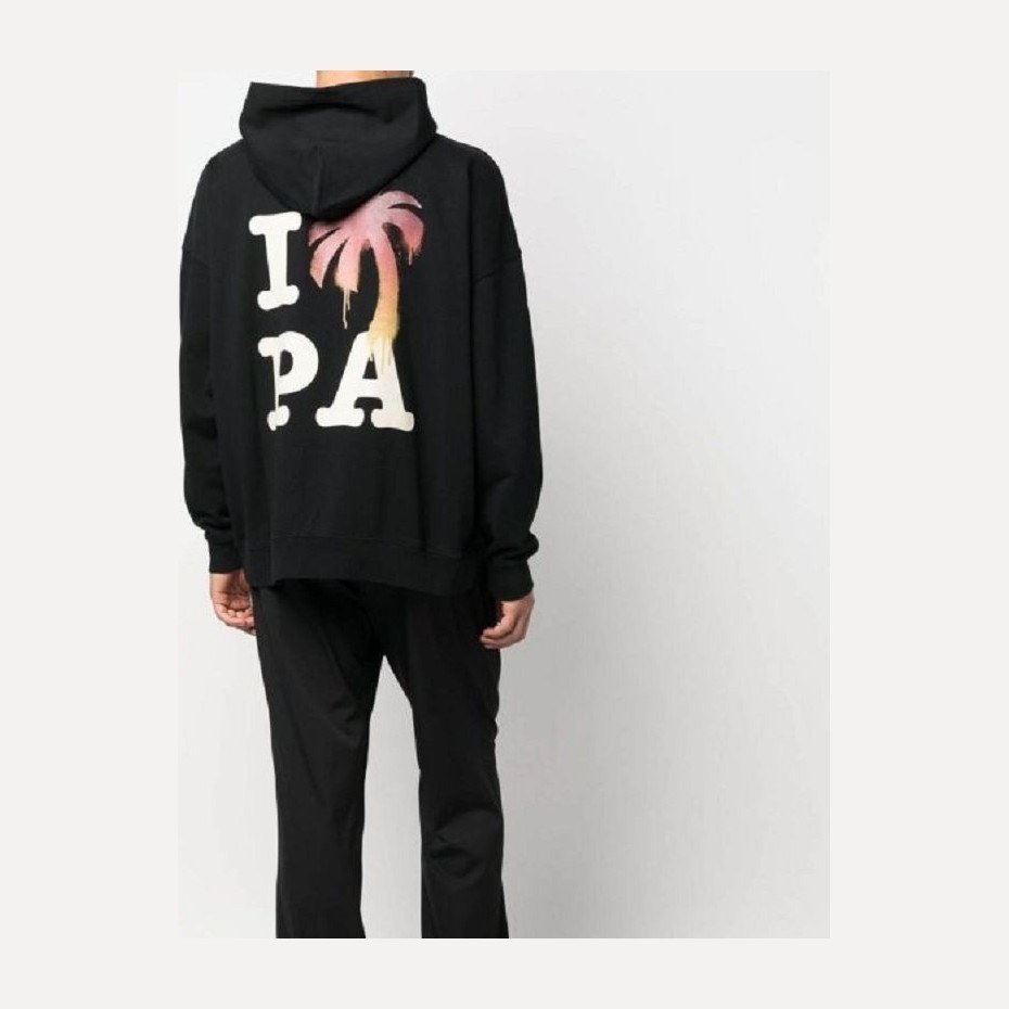Palm Angels Hoodie Black