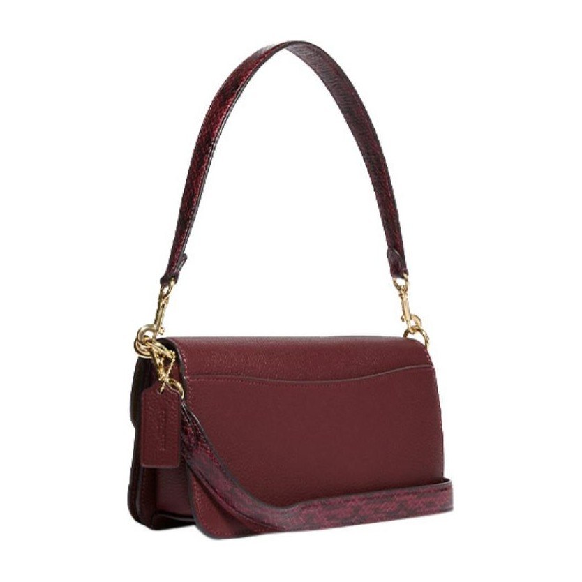 COACH Morgan 27 Cherry Red